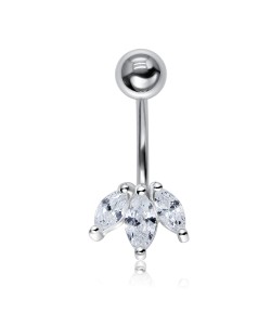 Beautiful Crystal Belly Piercing BP-1969